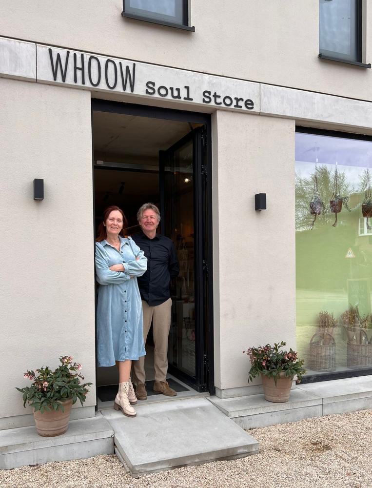 Foto Anja en Jan - Whoow Soul Store