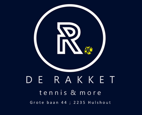 Logo De Rakket - Tennis & More