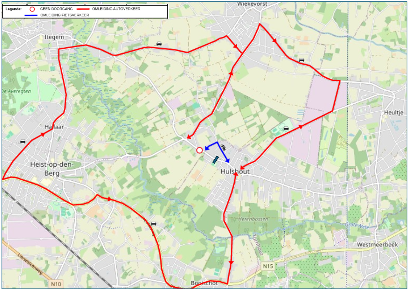 omleindingplan fase 1a