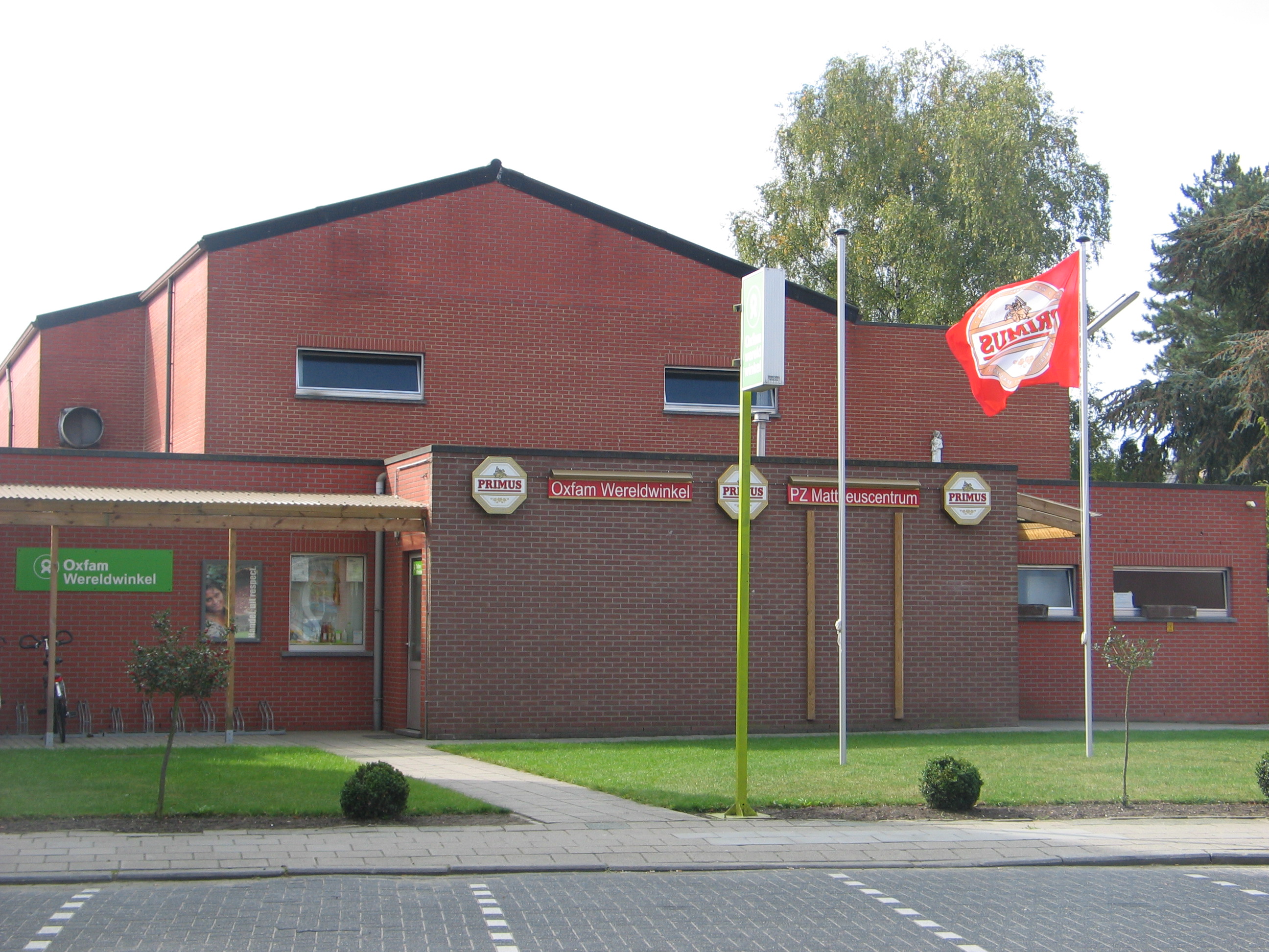 Parochiezaal Mattheuscentrum te Hulshout