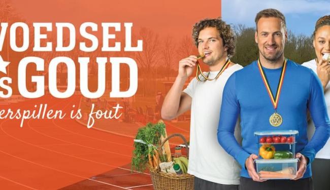 Voedsel is goud, verspillen is fout