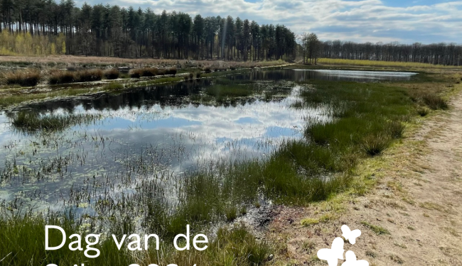 Campagnebeeld Dag van de Stilte Landschapspark de Merode