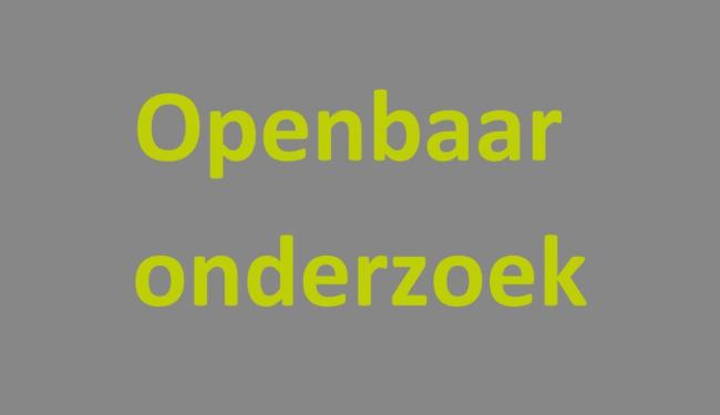 Openbaar onderzoek