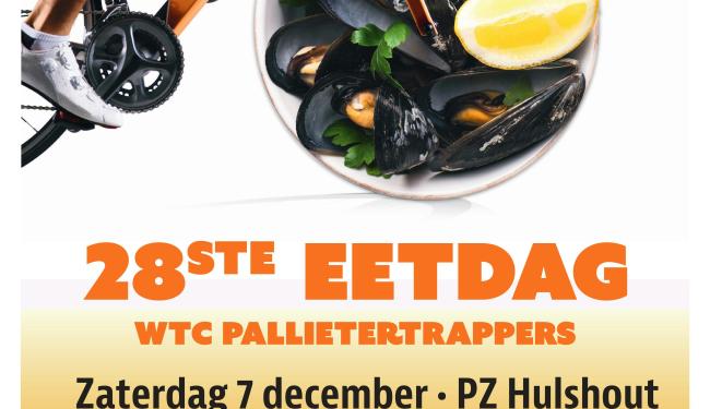 Eetdag WTC Pallietertrappers © WTC Pallietertrappers