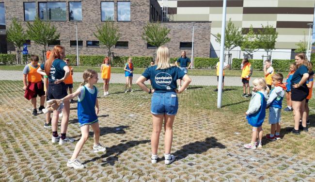 Speelplein Hulshout week 3 (lagere school) © Jeugddienst Hulshout