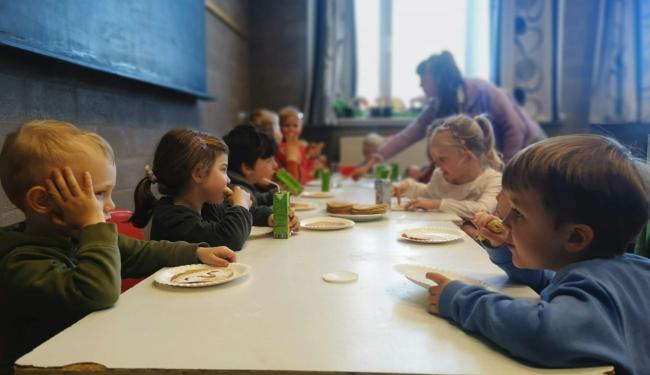 Knutselnamiddag voor kinderen © Gezinsbond Houtvenne