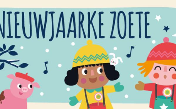 Nieuwjaarke zoete banner