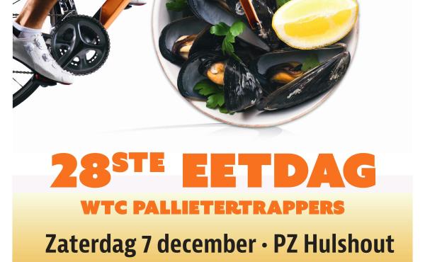 Eetdag WTC Pallietertrappers © WTC Pallietertrappers