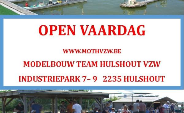 Open Vaardag © Modelbouw Team Hulshout vzw