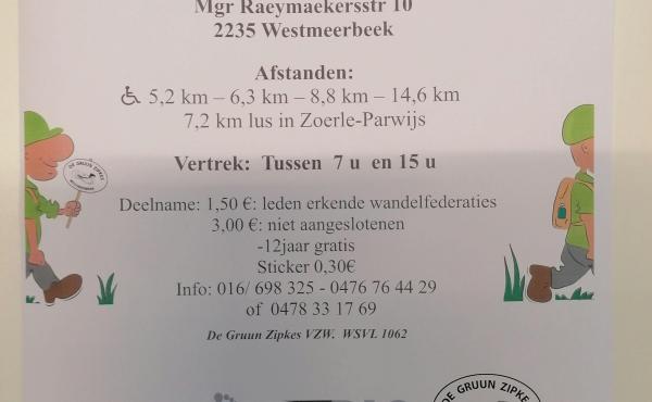 IJZERMAELTOCHT - Wandelen in en rond WESTMEERBEEK © De Gruun Zipkes