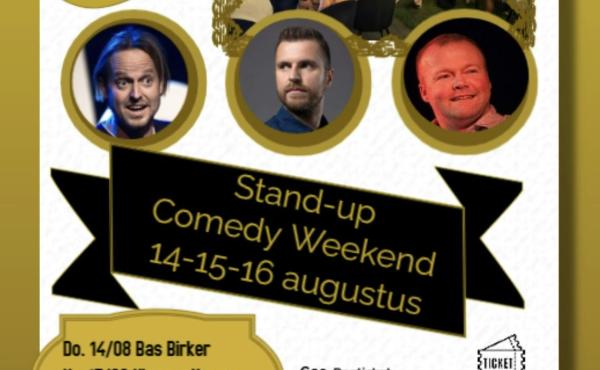 Stand-up Comedy: Bas Birker ( voorprogramma Els Verhofstede ) © Yvy Wils