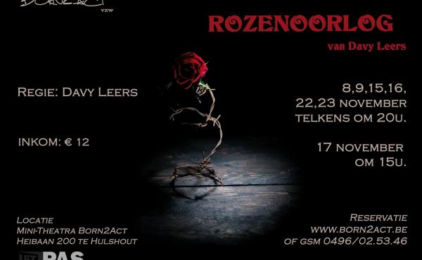 Rozenoorlog © Born2Act vzw