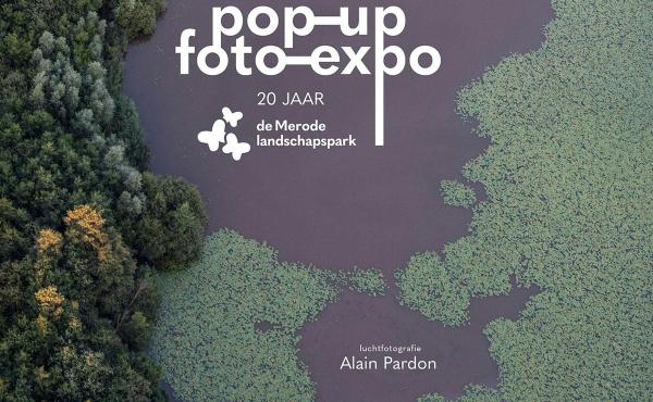 Pop-up foto-expo 20 jaar Merodewerking © Alain Pardon